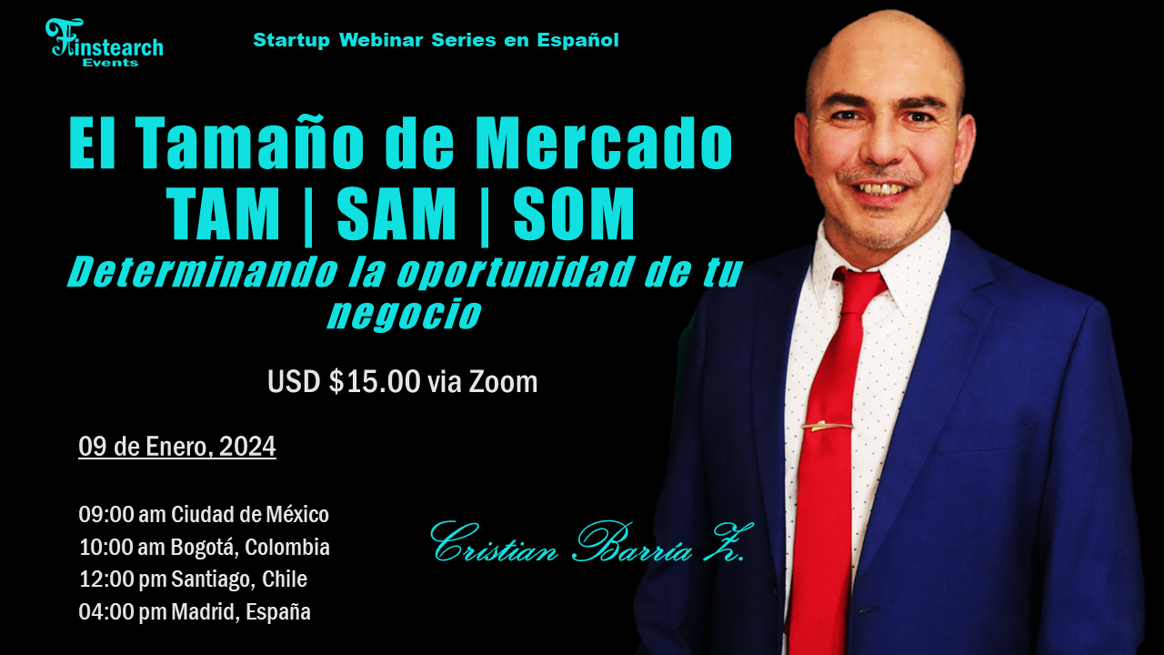 Webinar Esp - Tamano de Mercado - TAM SAM SOM